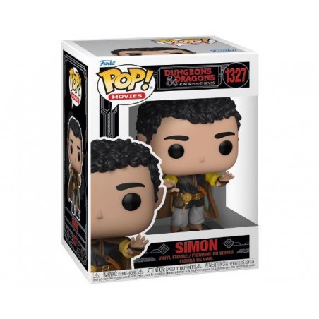 FUNKO POP MOVIES: Dungeons & Dragons - Simon 