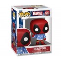 POP MARVEL  HOLIDAY  DEADPOOL