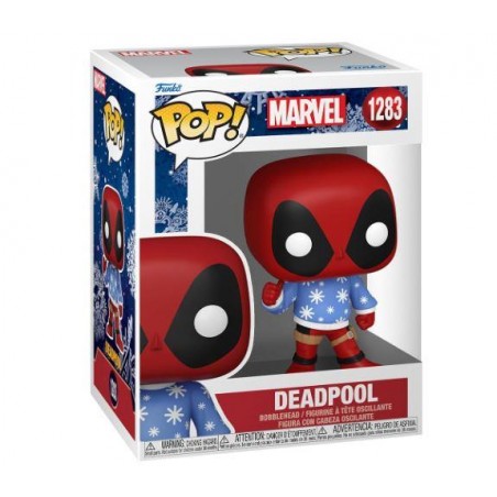 POP MARVEL  HOLIDAY  DEADPOOL