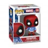 POP MARVEL  HOLIDAY  DEADPOOL