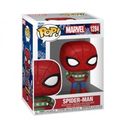 POP MARVEL: HOLIDAY- SPIDER-MAN