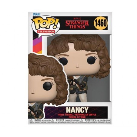 POP TV Stranger Things S4- HUNTER NANCY W/ SHOTGUN