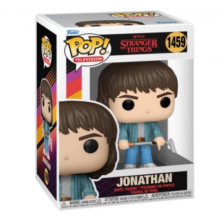 POP TV Stranger Things S4- JONATHAN CON GOLF CLUB