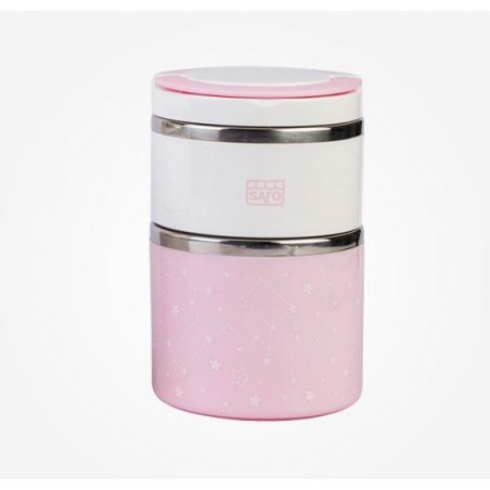 SARO Papillero multi-sección Galaxia Rosa