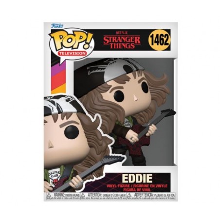 POP TV Stranger Things S4- HUNTER EDDIE CON GUITAR
