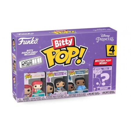 BITTY POP DISNEY PRINCESAS ARIEL, MULAN, TIANA
