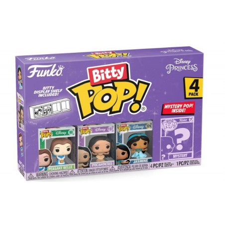 BITTY POP DISNEY PRINCESAS- BELLE, POCAHONTAS, JASMINE