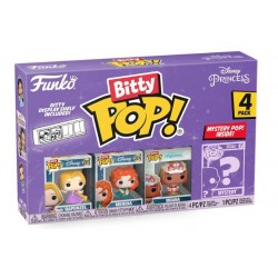 BITTY POP DISNEY PRINCESAS  RAPUNZEL, MERIDA, MOANA