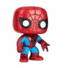 MARVEL COMIC POP SPIDERMAN
