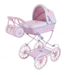 COCHE DE MUÑECA PLEGABLE PARA MUÑECAS GALA