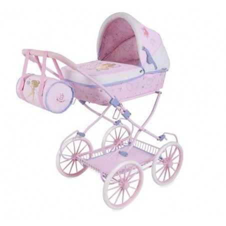 COCHE DE MUÑECA PLEGABLE PARA MUÑECAS GALA