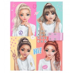 TOP MODEL DIARIO CON CODIGO SECRETO