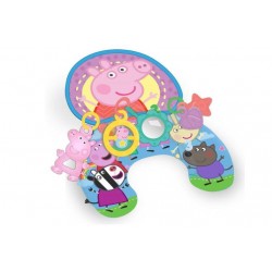 ALMOHADA DE ACTIVIDADES PEPPA PIG 