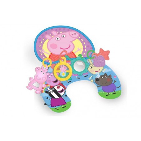 ALMOHADA DE ACTIVIDADES PEPPA PIG 