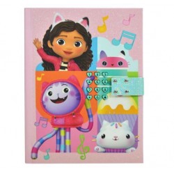 DIARIO SECRETO + SONIDO GABBYS DOLLHOUSE