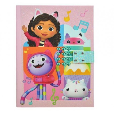 DIARIO SECRETO + SONIDO GABBYS DOLLHOUSE