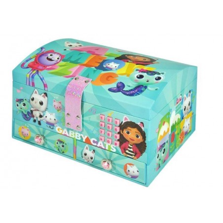 JOYERO SECRETO CON MUSICA GABBYS DOLLHOUSE