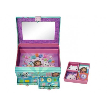 JOYERO SECRETO CON MUSICA GABBYS DOLLHOUSE