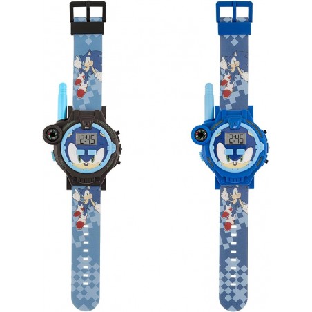SONIC RELOJ WALKIE TALKIE 2 EN 1