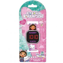 RELOJ LED GABBY´S DOLLHOUSE 