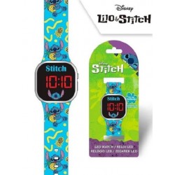 RELOJ LEDS STITCH