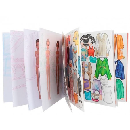 TOP MODEL CUADERNO CALCOMANIA