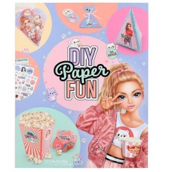 TOP MODEL DIY PAPER FUN BOOK CUTIE