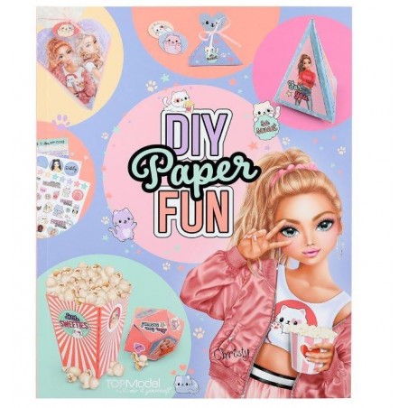 TOP MODEL DIY PAPER FUN BOOK CUTIE