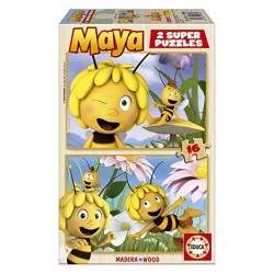 PUZZLE 2 X 16 MAYA