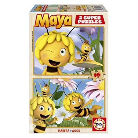 PUZZLE 2 X 16 MAYA