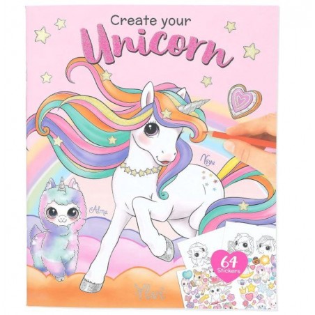 TOP MODEL YLVI CREATE YOUR UNICORNIO