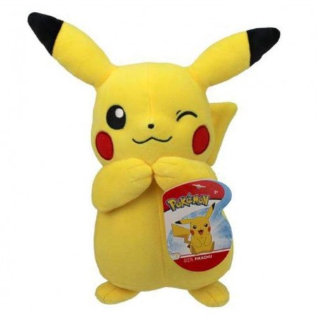 PELUCHE PIKACHU 21 CM