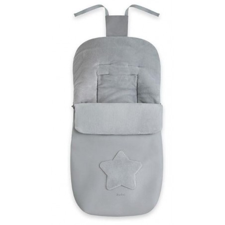 TUCTUC SACO SILLA INVIERNO  POLIPIEL GRIS LOVE