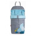 TUCTUC SACO SILLA INVIERNO ELEMENTS GRIS