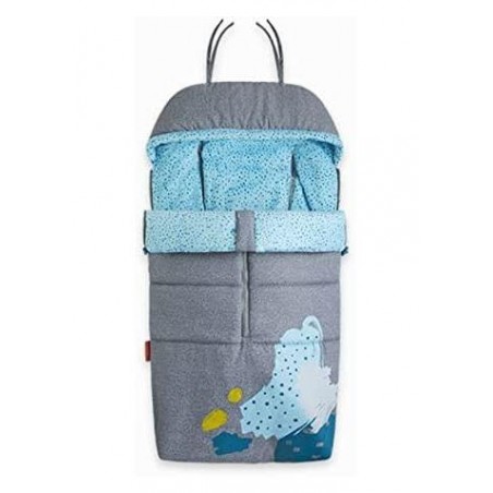 TUCTUC SACO SILLA INVIERNO ELEMENTS GRIS