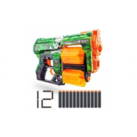 X-SHOT SKINS DREAD 12 DARDOS