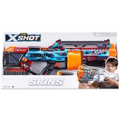 X-SHOT  SKINS LAST STAND 16 DARDOS
