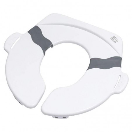 SARO REDUCTOR WC PLEGABLE SILICONA BLANCO