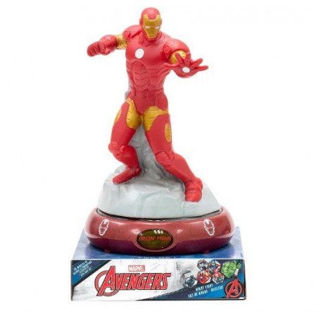 LAMPARA 3D IRON MAN 