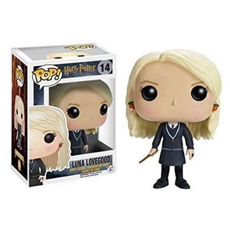 FUNKO POP HARRY POTTER LUNA LOVEWOOD