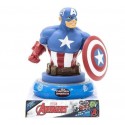 LAMPARA 3D CAPITAN AMERICA 