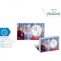 DESPERTADOR MADERA HUCHA FROZEN 2 