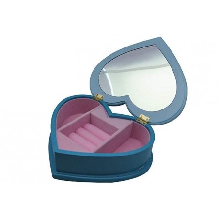 JOYERO MADERA CORAZONES FROZEN 