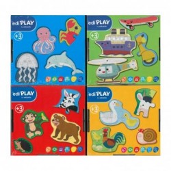 PUZZLE PROGRESIVO 6 PUZZLES EN 1 PRECIO UNIDAD