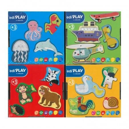 PUZZLE PROGRESIVO 6 PUZZLES EN 1 PRECIO UNIDAD