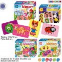 PUZZLE MEMORY EDY PLAY MODELOS SURTIDOS PRECIO UNIDAD