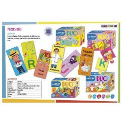 PUZZLE DUO EDI PLAY surtidos