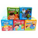 PUZZLE CUBO CIUDAD, ZOO, GRANJA, ESCUELA PRECIO UNIDAD