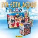 PACK ALBUM + 50 SOBRES DE CROMOS one piece nuevo mundo