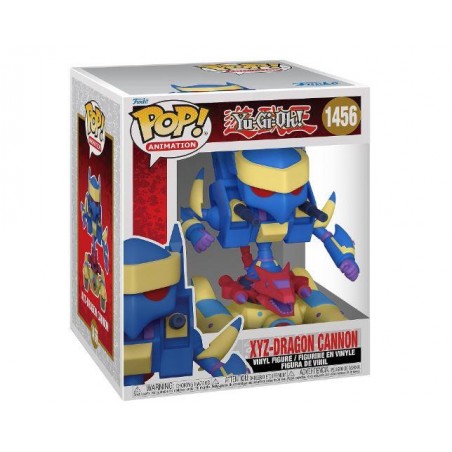 FUNKO POP SUPER YU GI OH DRAGON CATAPULTA